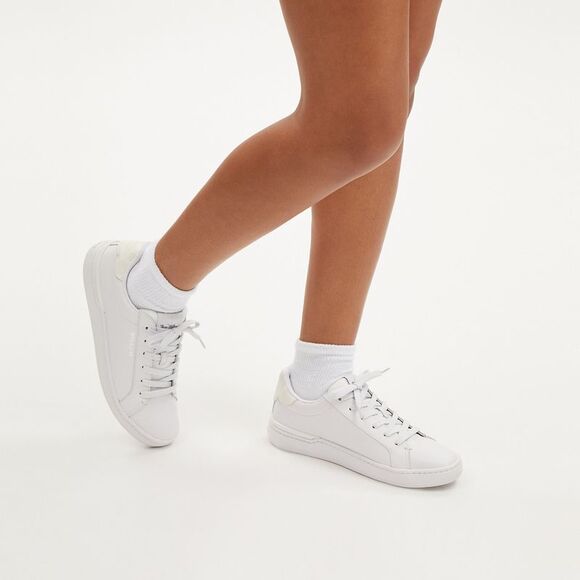 NWT Coach Outlet Clip Low Top Sneaker - Picture 5 of 6